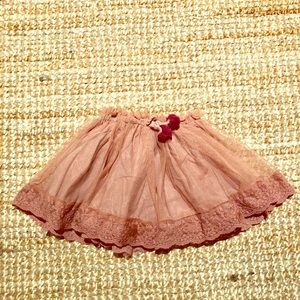 Zara mauve tutu skirt 9-12 months